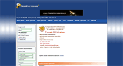 Desktop Screenshot of gieldapszczelarska.pl